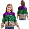 Violet et vert et or