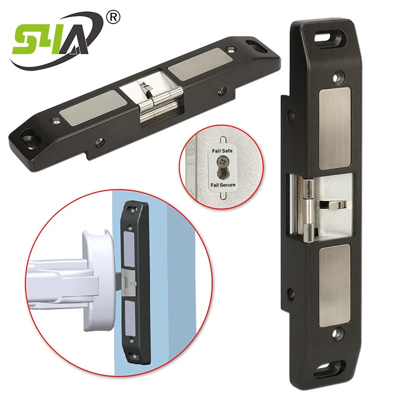 Electric Strike Lock For Push Panic Bar 