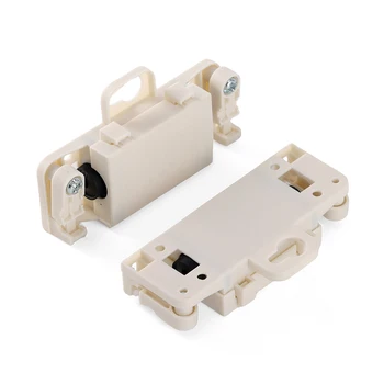 Openwise factory wholesale OP-033 Electric connector parts Beige quick mini push in wire connector in plastic Junction Box