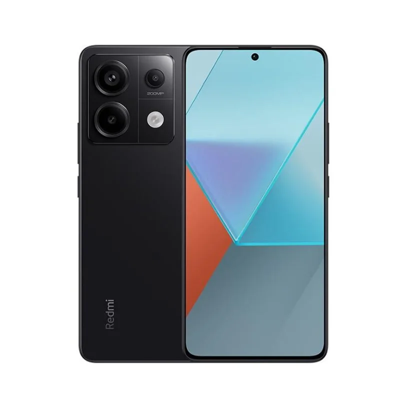Chinese Version Xiaomi Redmi Note 13 Pro 5G Smartphone 6.67" Qualcomm's Second Generation Snapdragon 67W Charging Used Phone