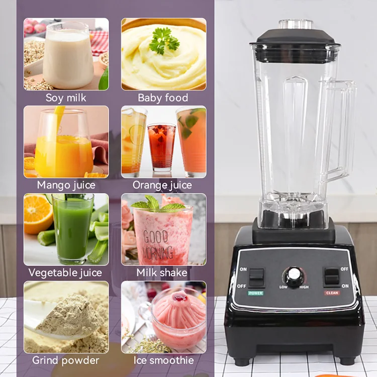 Kitchen High Power High Speed Multifunction Blenders Shakes Smoothies