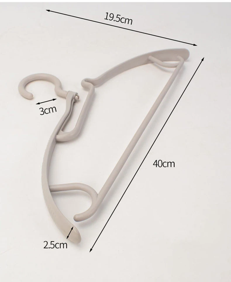 SOLELY Factory's Hot sale  Wide Shoulder Hanger with Collar Protection Collar Easy-Get-In Wardrobe Balcony Bathroom Living room