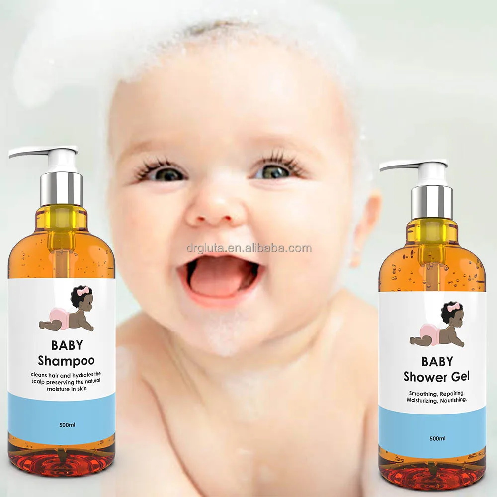 Natural Mild Organic Vegan Baby Skin Care Products Set Baby's Skin Care