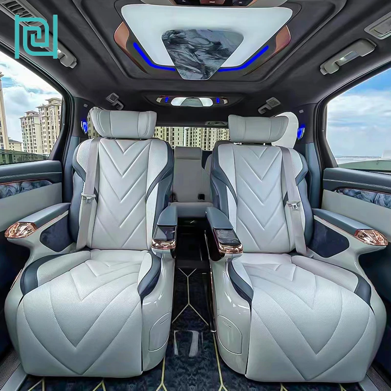 Crystal Throne 2.0 Luxury Multifunctional Electric Adjustable Car
