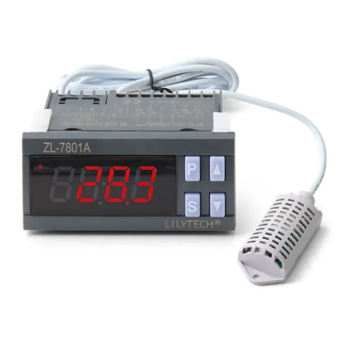 Controller Umidità E Temperatura MUHM ZL-7863A - Per Terrari Rettili E Serre, Controllo Giorno/notte - Foto 3