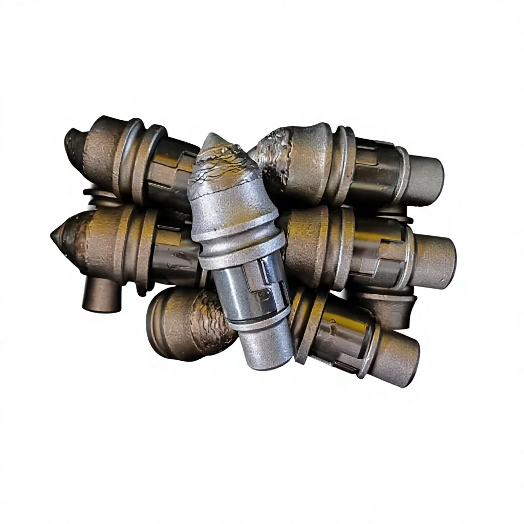 Sharp Flat Bucket Teeth for 18S 35S Excavator Parts 25SRC 35SRC Construction Machinery Parts
