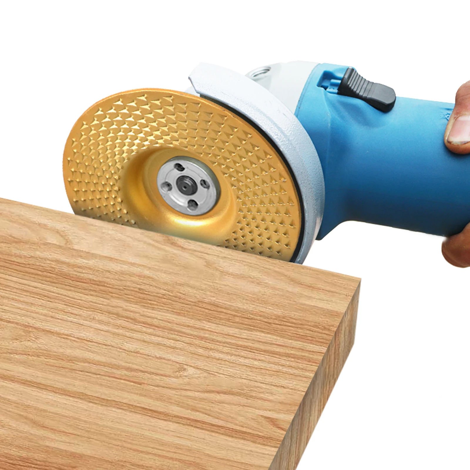 Round Wood Angle Grinding Wheel Diy Woodworking Tools Carbon Steel