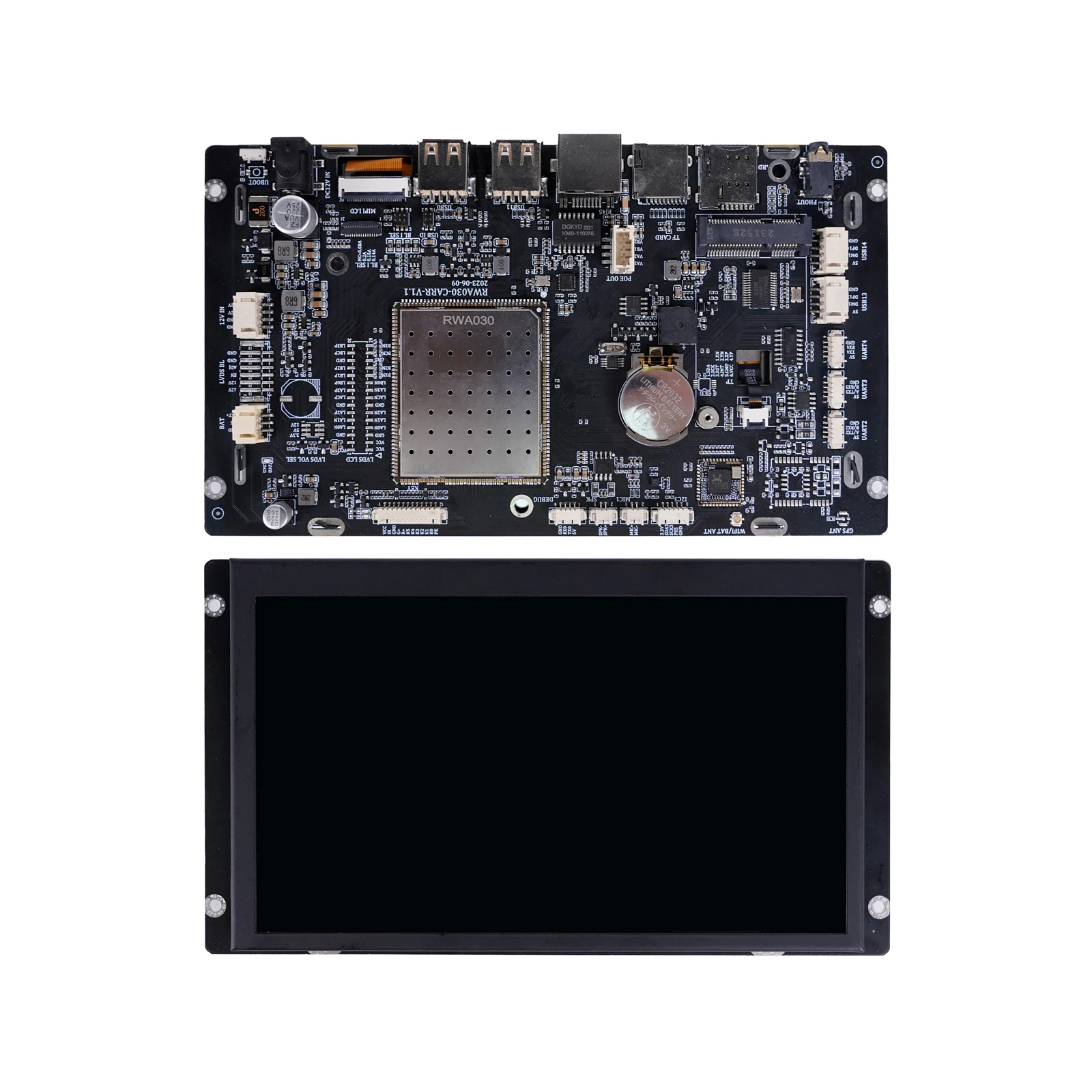 Embedded Mount Android Hmi Lcd Monitor 1gb 8gb Without Gps For ...