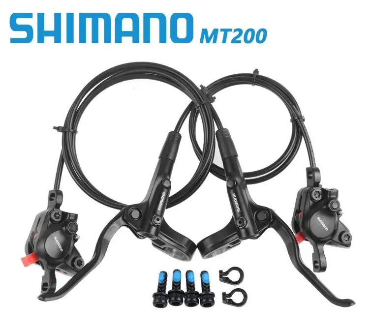 High Quality Shimano Deore M505 MTB Hydraulic Disc Brake Set 