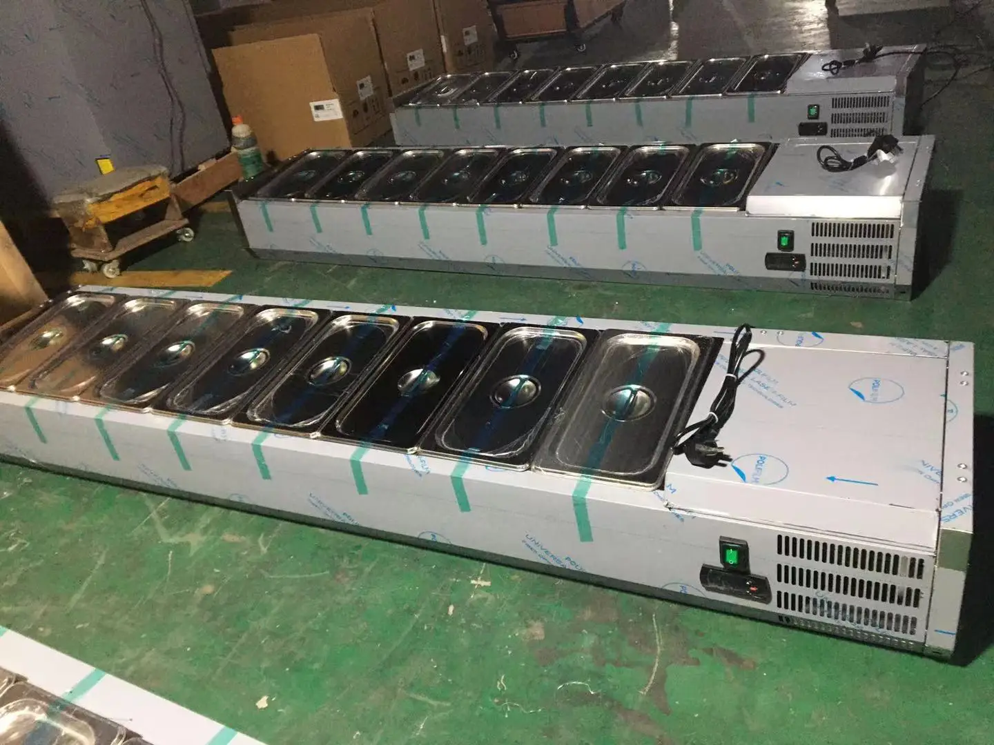 Commercial Table Top Cold Refrigerated Salad Counter Chiller Buy