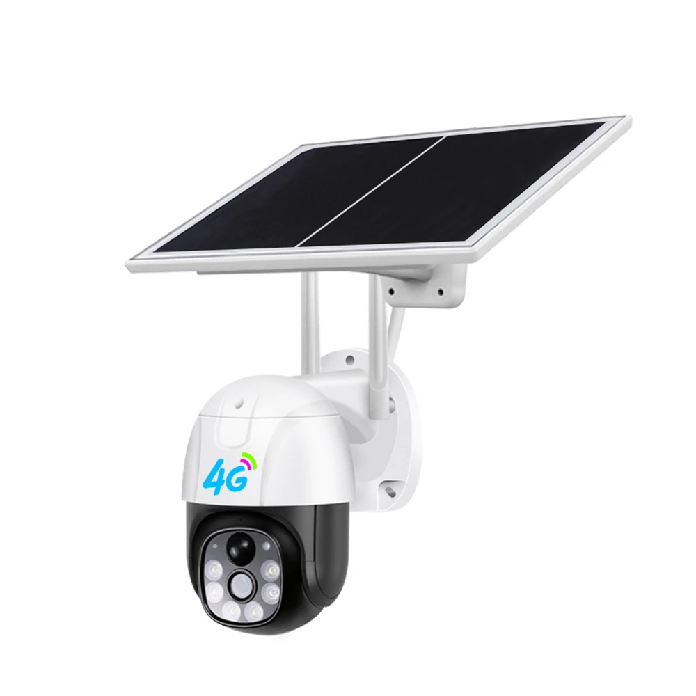 HD Solar IP Camera - V380 Wireless Outdoor Smart Camera