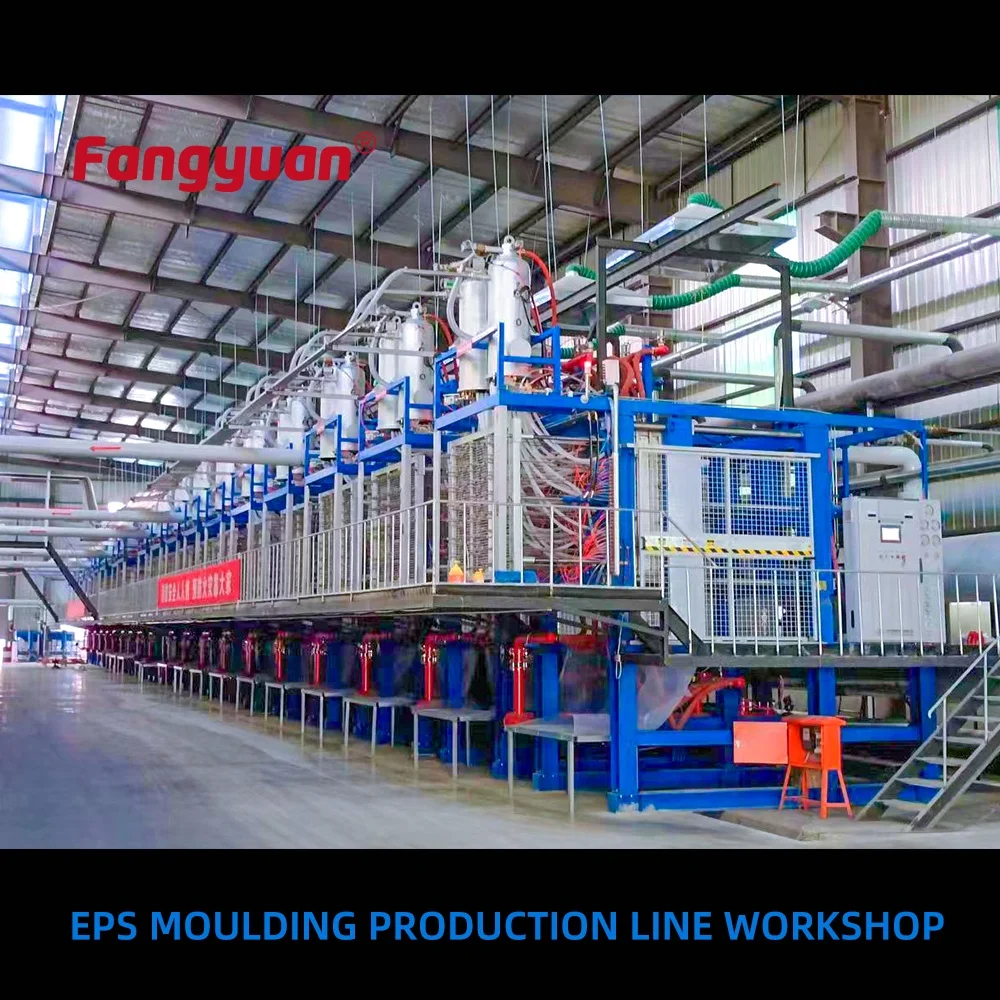 Fangyuan Fully Automatic Eps Foam Concrete Block Making Machine