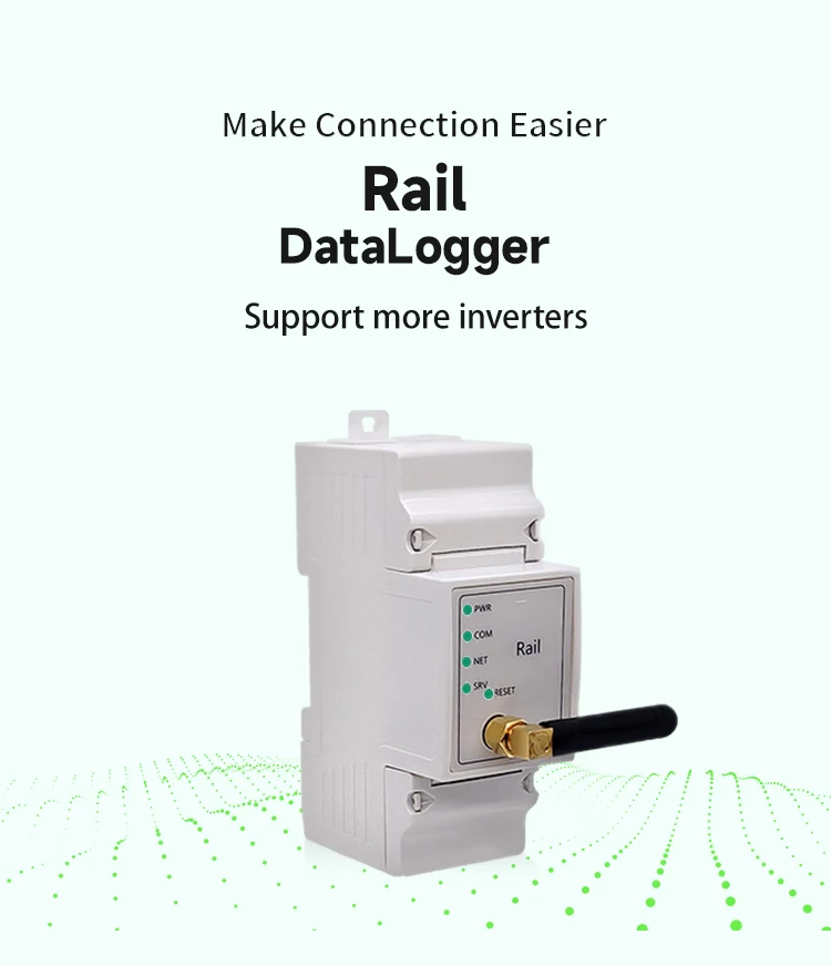 Eybond Wi-Fi RS-485 RS-232 IP21 Datalogger for Industrial Monitoring