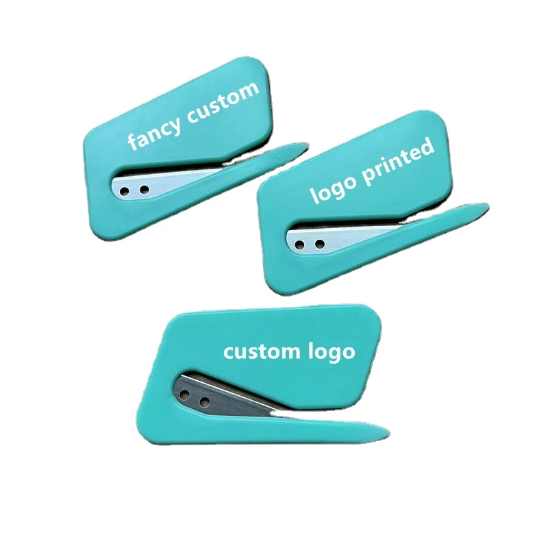 Рекламная акция, открывалки для букв на заказ, пластиковый Открыватель для букв, оптовая продажа