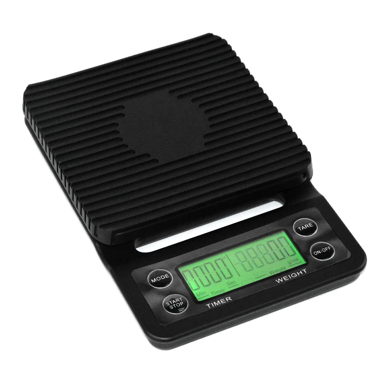 Coffee Balance Compact Professional Mini Electronic Coffee Scale Digital Weight Loss Weighing Scale With Timer