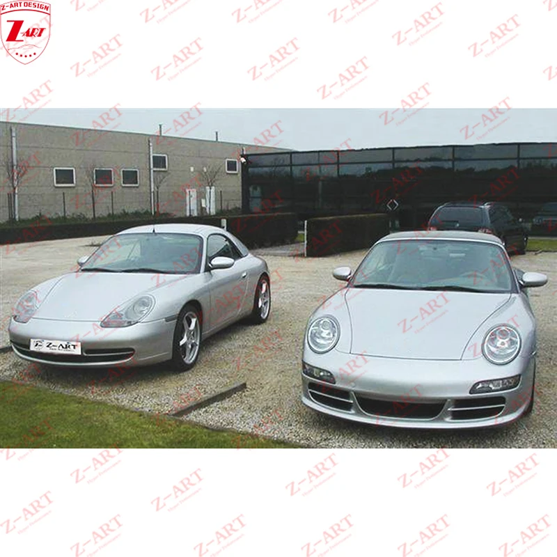 Z-ART 997 Looks Bumper & Fender Kit for Porsche Boxster 1997-2004