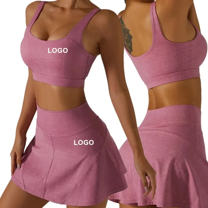 Thee Athletic Skirt Set