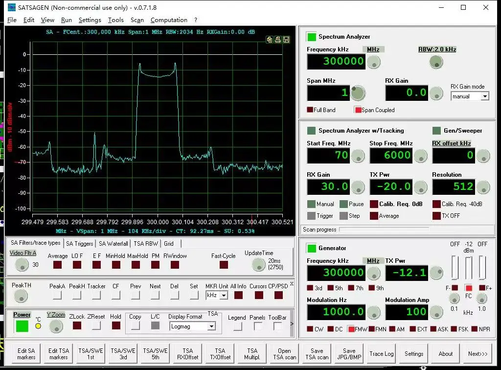 PLUTO+ SDR Transceiver – Software Defined Radio, Gigabit Ethernet, With Micro SD Card