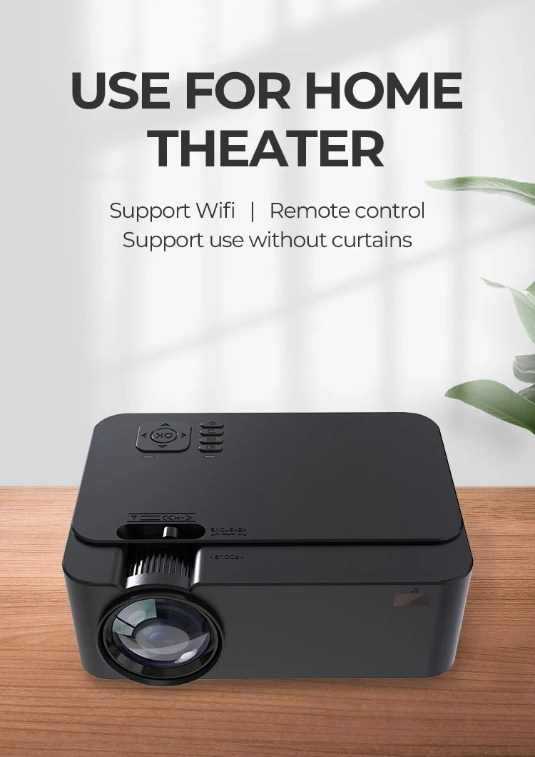 Ava 2023 New Arrivals Cost Effective High Brightness Led 4k Projector