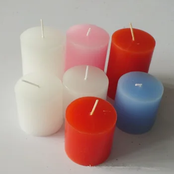 24pcs colorful candles for rituals magic candles household power outage emergency  lighting candles long decorated candles - AliExpress