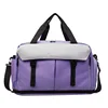 White with purple