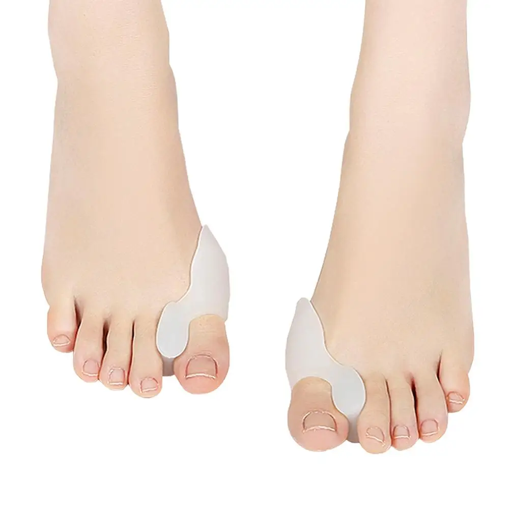Bangnishoepad orthopedic bunion corrector Silicone gel toe separator correct  hallux valgus relieve toe pain footcare products