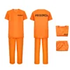 Prison uniform wool suit