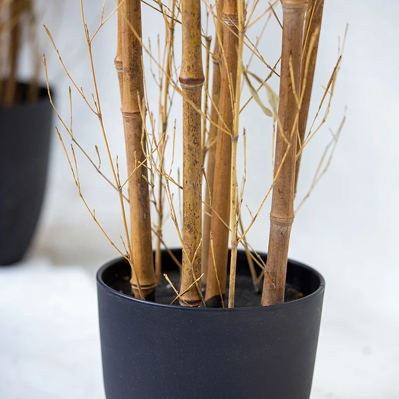 Artificial Tree Latest Best Selling Products Artificial Decorative Bamboo Plant Decoration Plastic Bamboo Artificial Bamboo