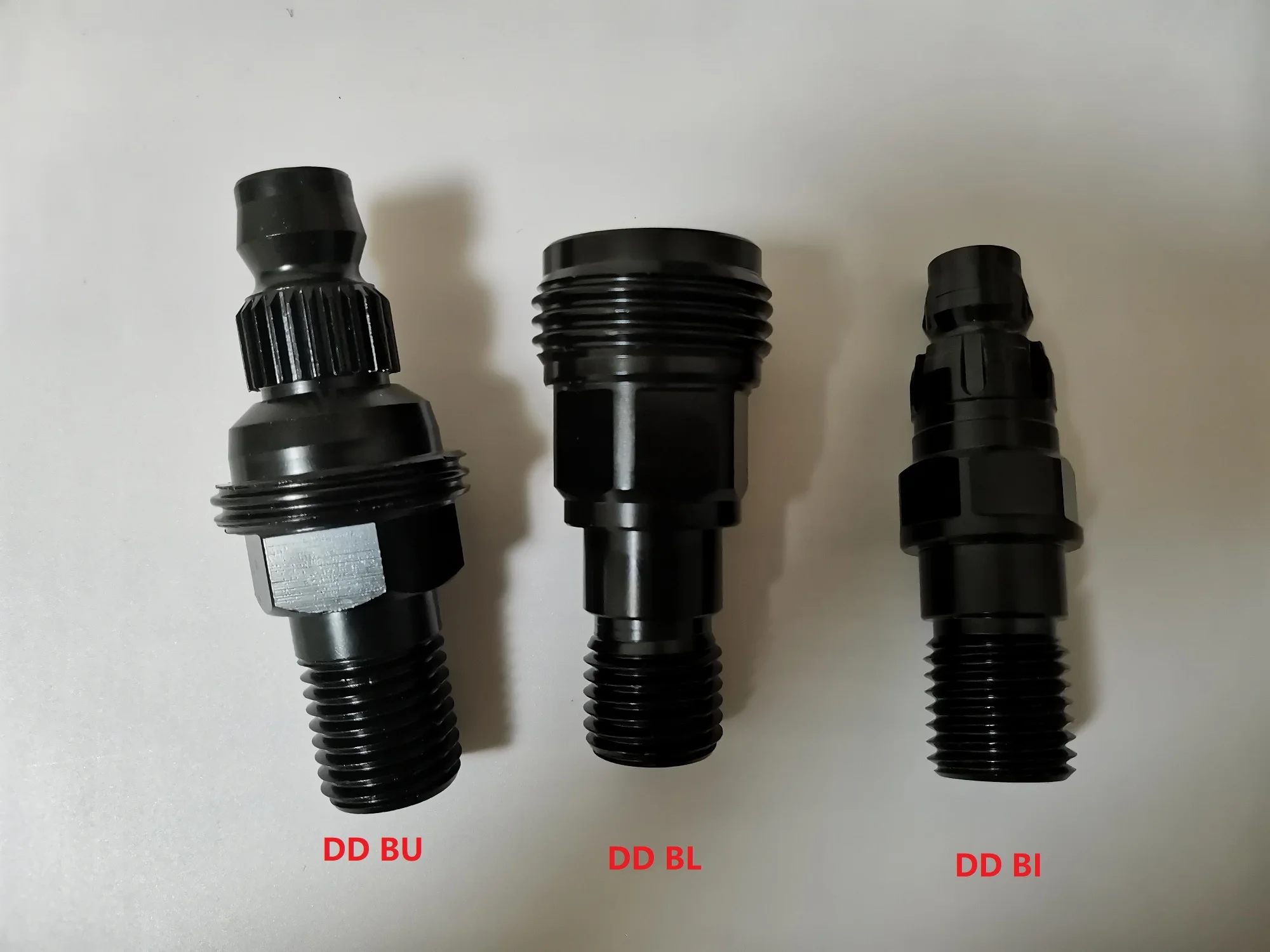 Hilti Core Drill Chuck Ddbi Adapter To 1 1/4 Unc Male And 1/2bsp