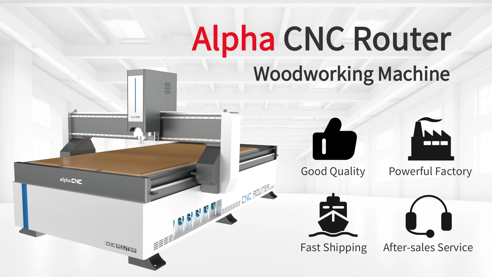 Heavy Duty 1325/1530/2030/2040 Woodworking CNC Router Machine 1325 Wood ...