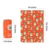 New 1.5 silk orange red christmas