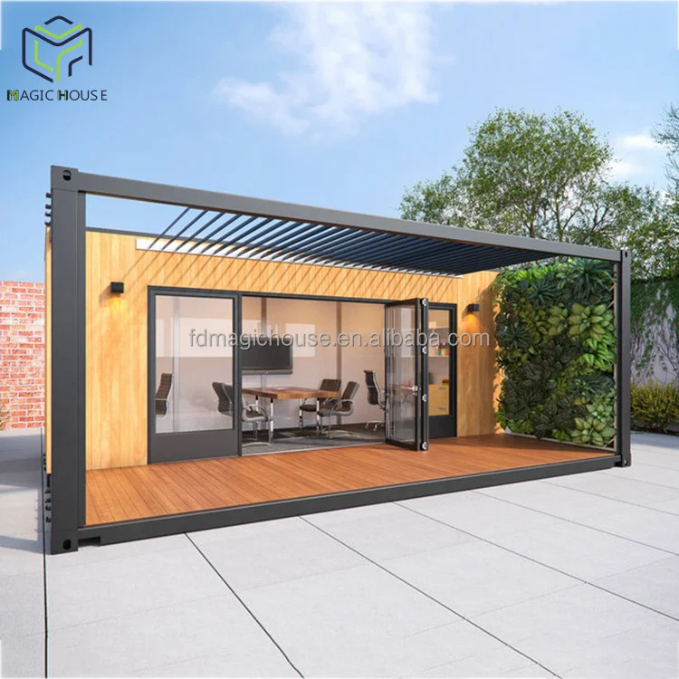 Magic House Office Container Section Detail Container Office Design With  Rates Container Office 8 Feet To 20 Feet With Toilet - Buy Office Container  Section Detail,Container Office Design With Rates,Container Office 8