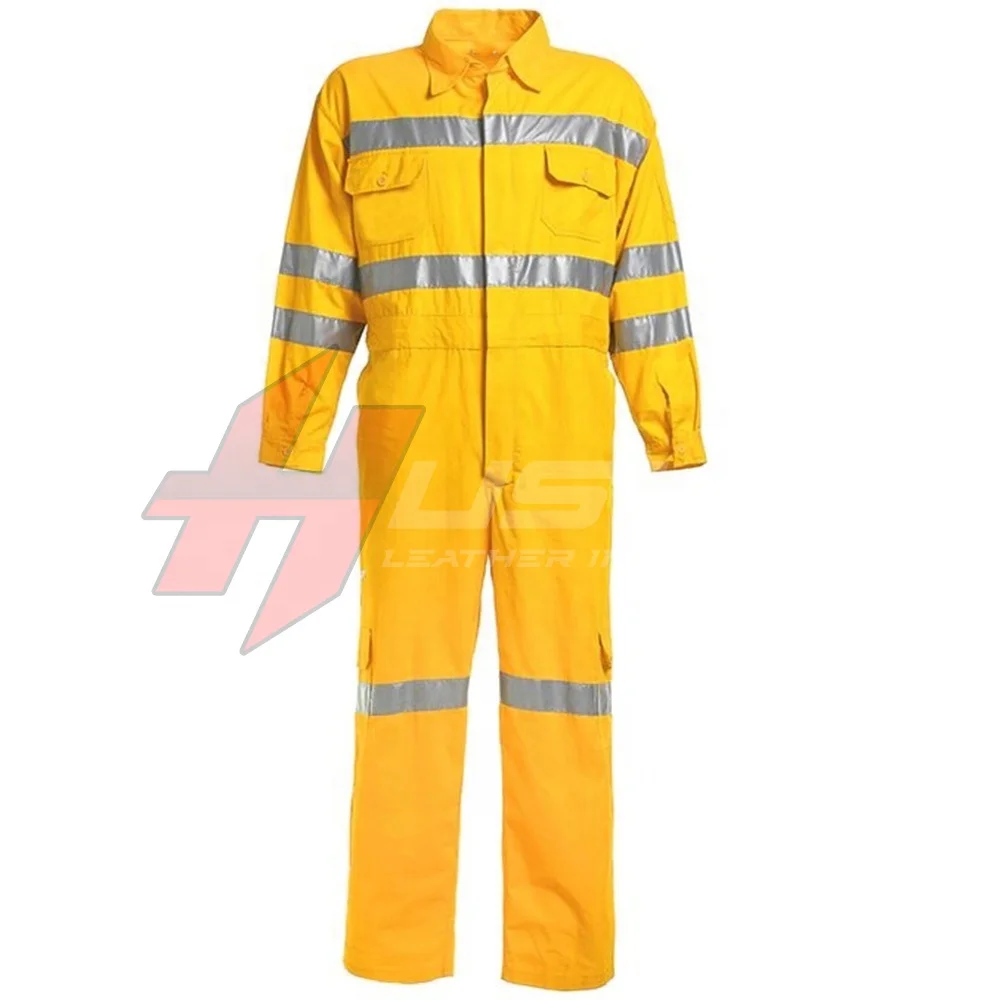 Yellow coverall suit Clearance