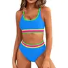 Rainbow Blue Pink011