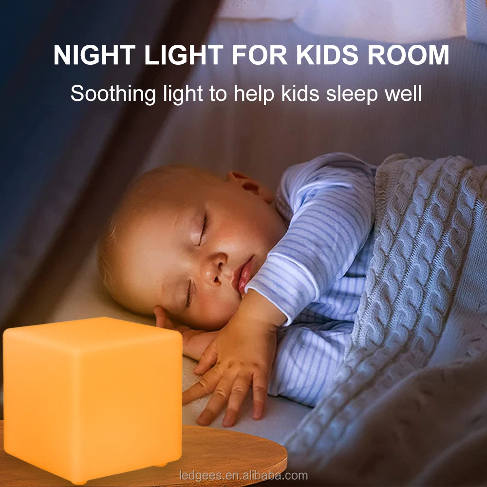 59 inch led glowing cube square stool ip65 outdoor waterproof cube light led remote controlled cube-7