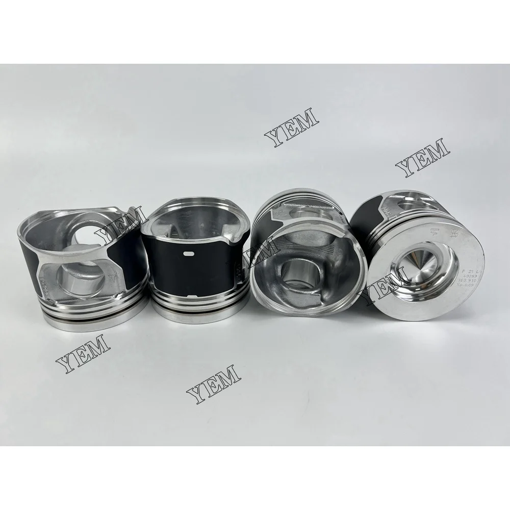 D4D Piston for Volvo Industrial Machinery Engine Parts 2