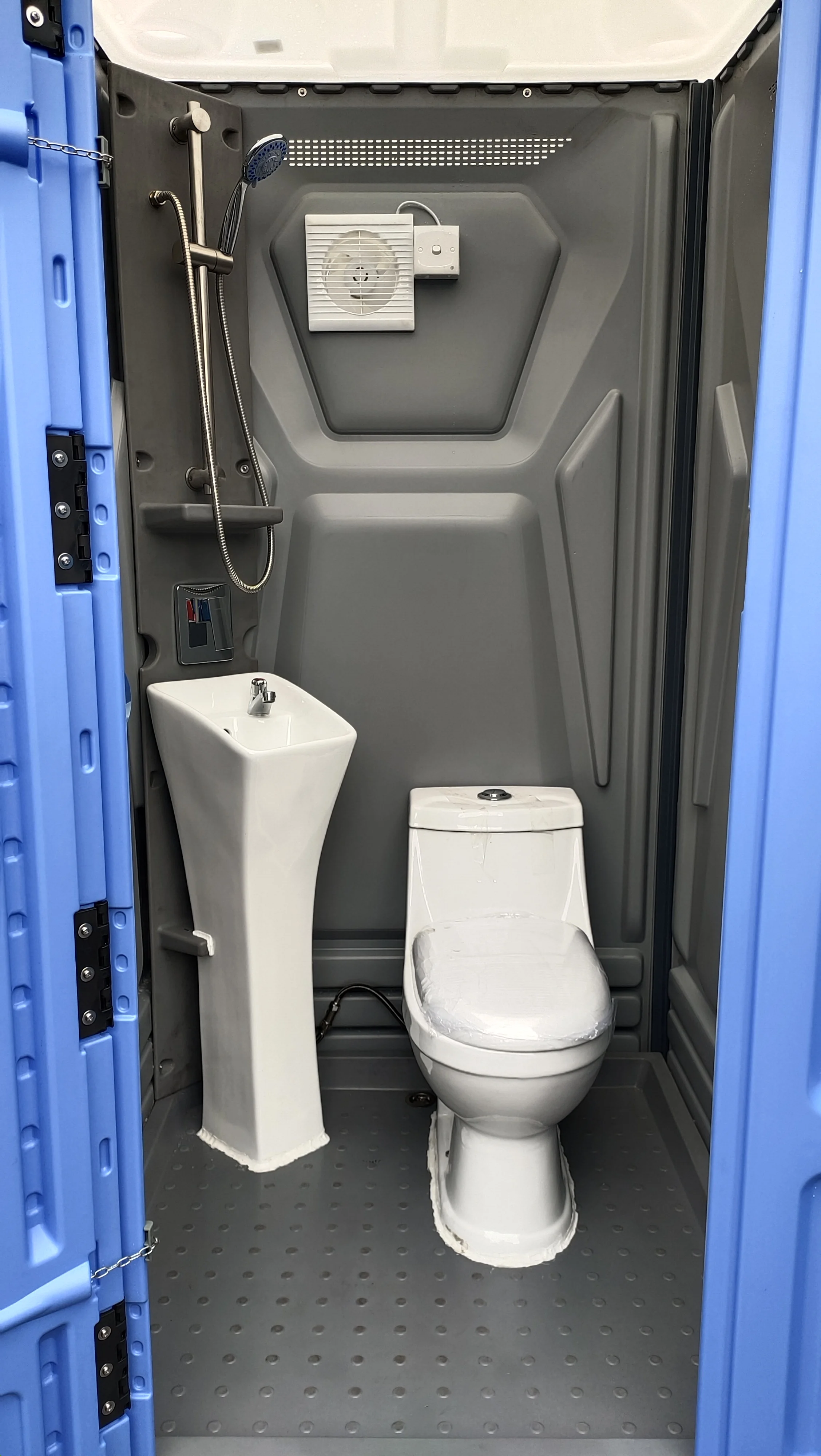 Movable Toilet Wc Style Optional Convenient Mobile Toilet Portable Bath Toilet