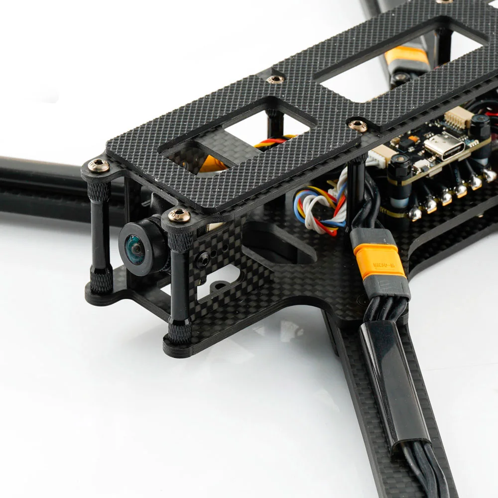 Flash Hobby 10 Inch Fpv Racing Drone Frame With 3115 900kv Drone Motor 