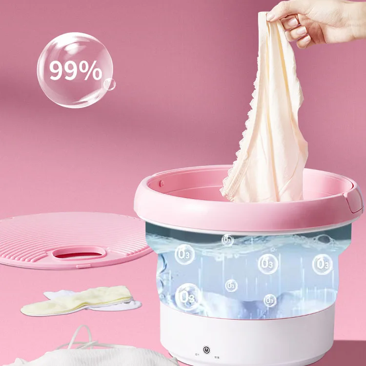 Bucket Washing Mini Washing Machine On Amazon Kitchen Portable