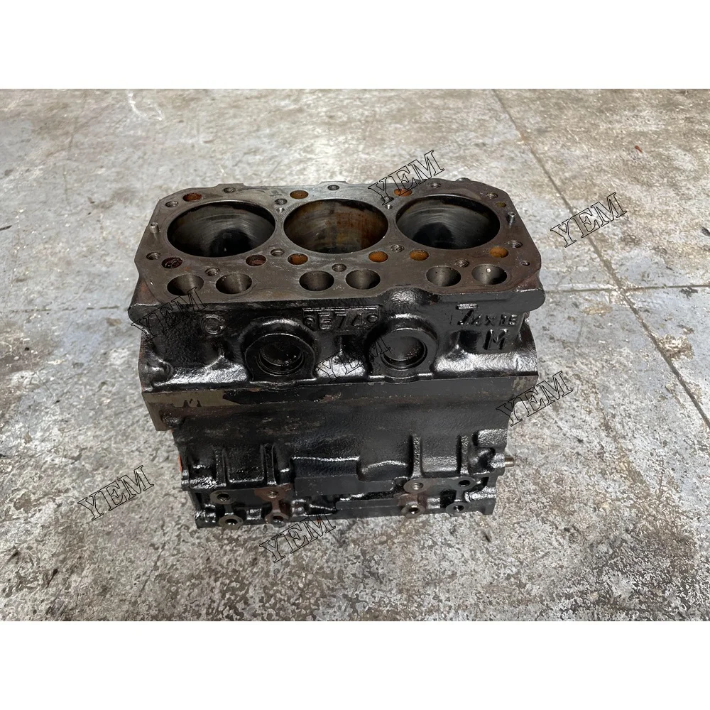 Cylinder Block Fit for Yanmar 3TNE74 Tractor Excavator Mowers Engine Repair Parts Kit