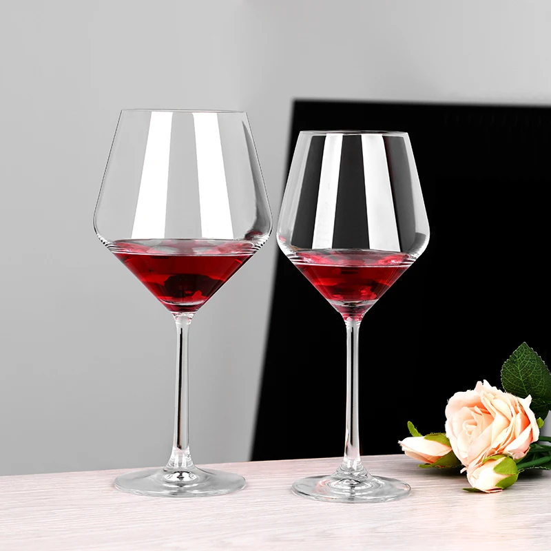 Bulk clear Wholesale Glass champagne Flutes Stemless Wine Glasses Cup Goblets Set for Wedding