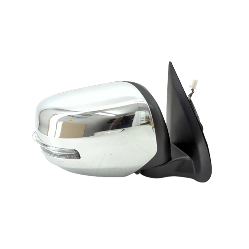 New OEM Mitsubishi L200 Strada Triton signal light chrome rearview Door side Mirror 2015-2019