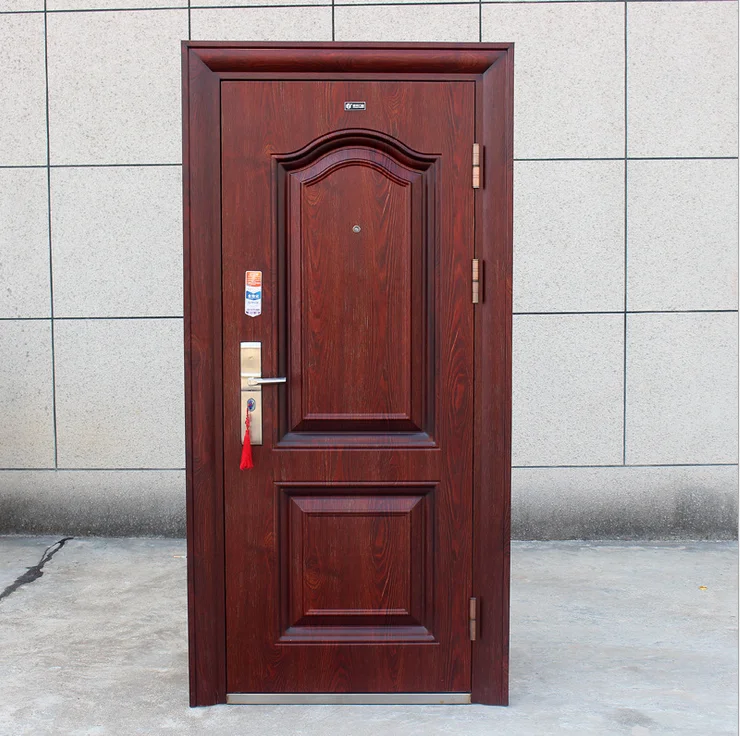 Apartment Main Gate Design Wrought Iron Grill Steel Door Pictures
