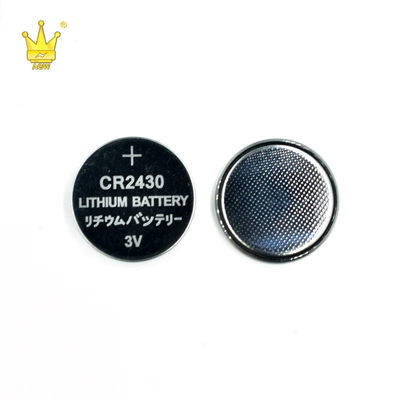 CROWN C CR2430 3VLithium-manganese dioxide Button cell battery for Remote control