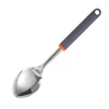 silver Solid Spoon