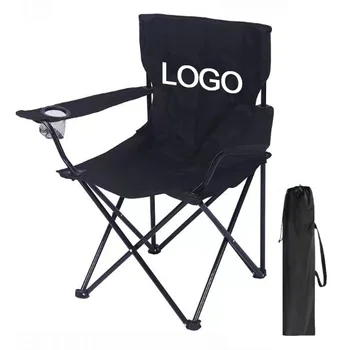 Wholesale lightweight foldable outdoor folding picnic fishing chair folding beach camping outdoor picnic chair