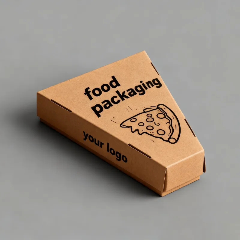 Edullinen, elintarvikkeisiin soveltuva, kierrätettävä ja asiakkaan mukaan valmistettava hajoava paperilaatikko pizzapaloille, kreppuille ja pikaruokatuotteille sekä jälkiruoille