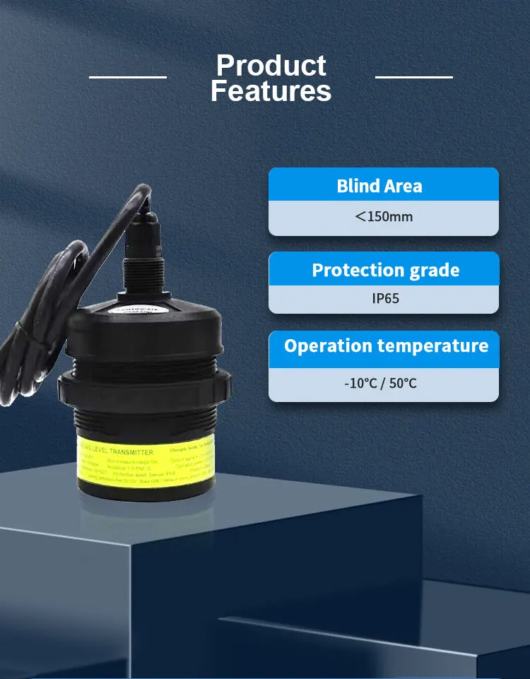 Sentc Tank Sentec Sul801 High Quality Water Level Transmitter Water Tank Level ...