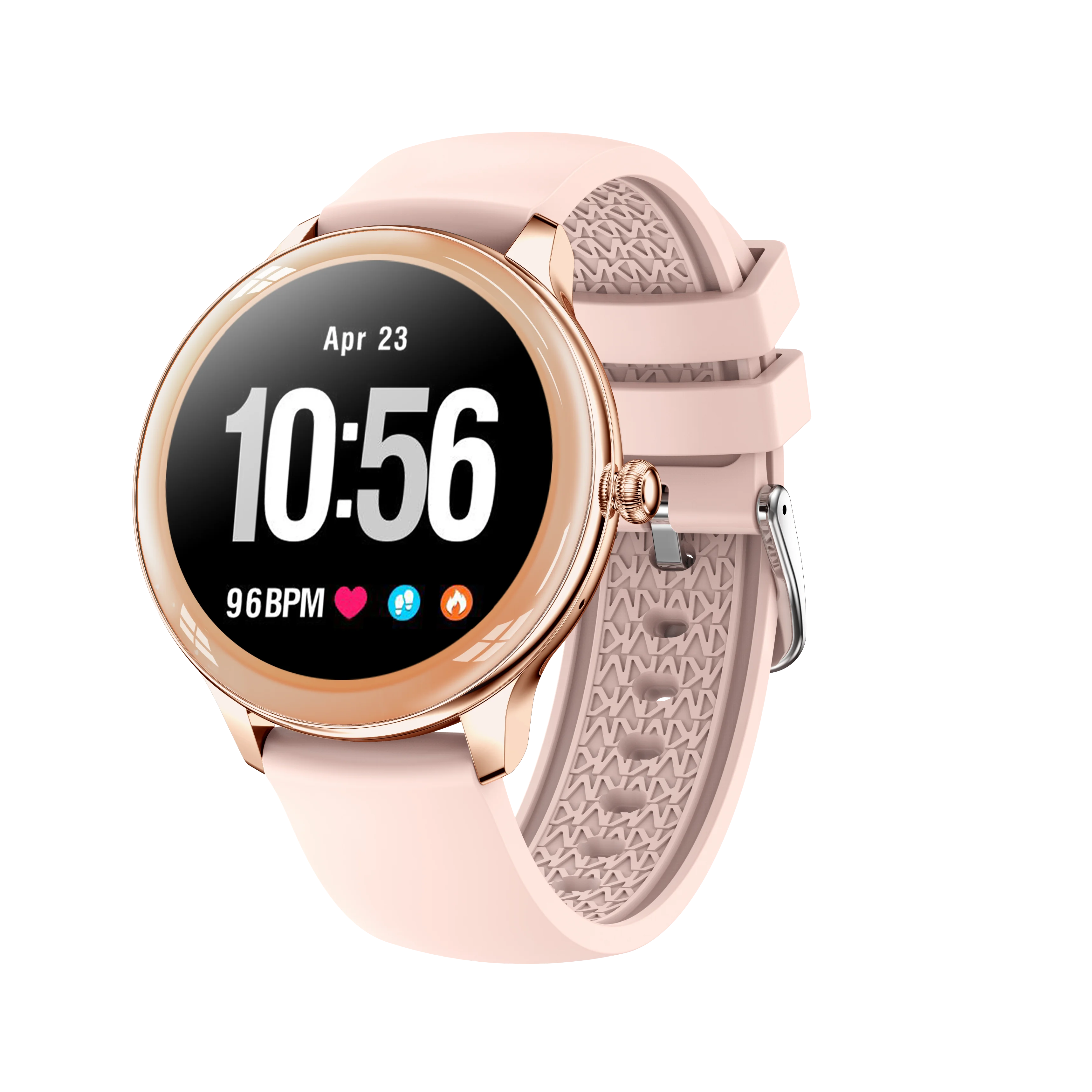 2022 New Popular Goddess Design V33 Smartwatch HD Color Screen Ladies Watch Sleep Monitoring Full Touch Lady Smart Watch