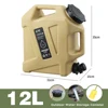 12L Style 3# Seau à eau kaki